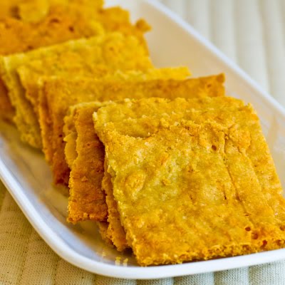 Wedding Shower Menu Appetizers - Crisp Cheese Crackers